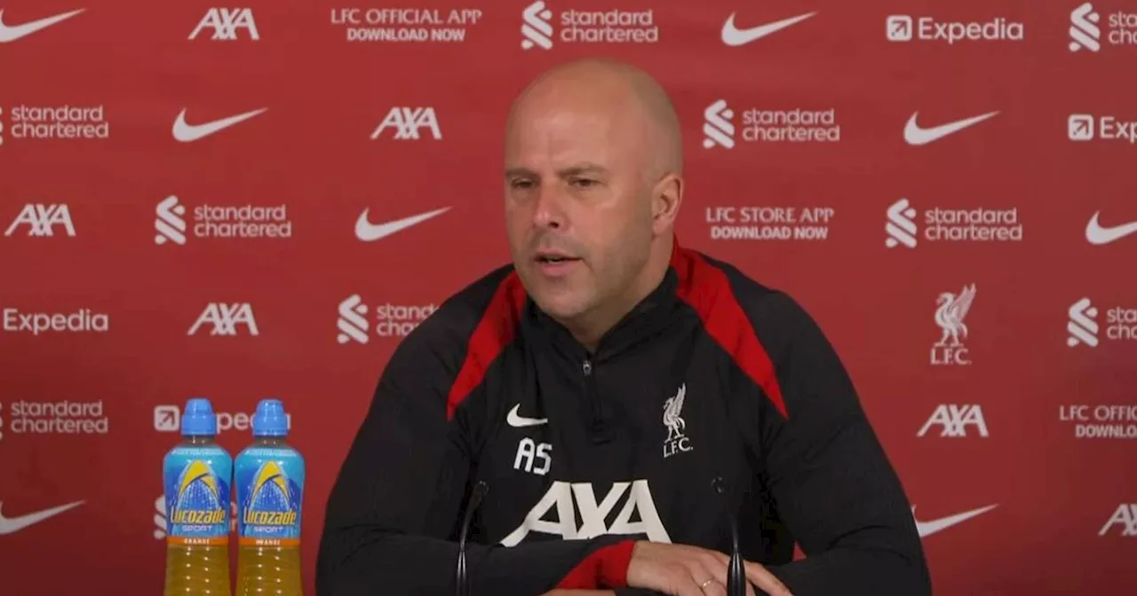 Arne Slot press conference LIVE - Liverpool injury, team and contract news, Chiesa and Jota latest