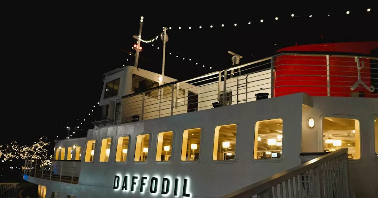 Floating £3.5m Daffodil restaurant on former Mersey Ferry announces opening date