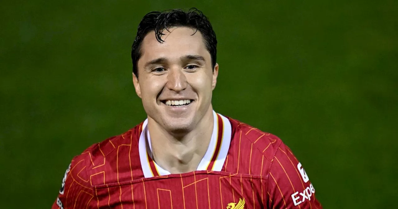 Liverpool FC's Federico Chiesa sends 'I love you' message as wife ditches UK