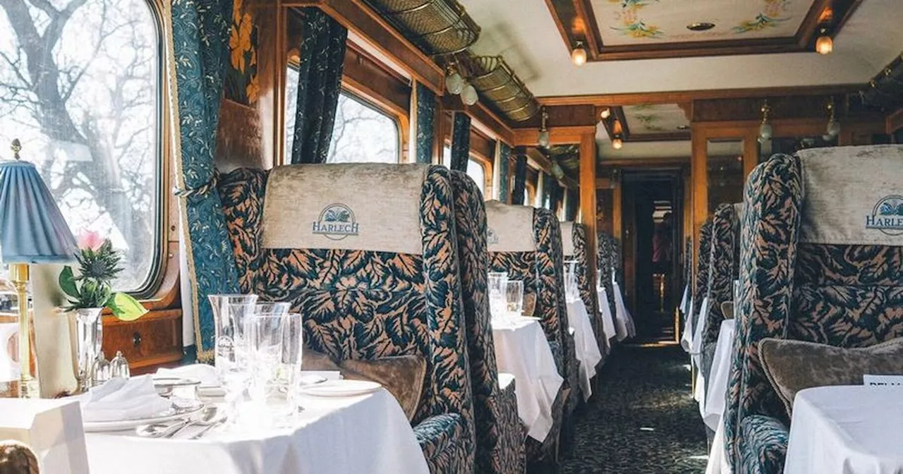 Passengers 'stranded' for hours on £395 luxury train with 'plenty of champagne'