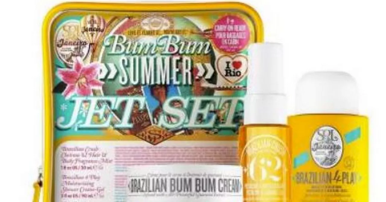 Shoppers rush to get £30 Sol de Janeiro Bum Bum set for £10