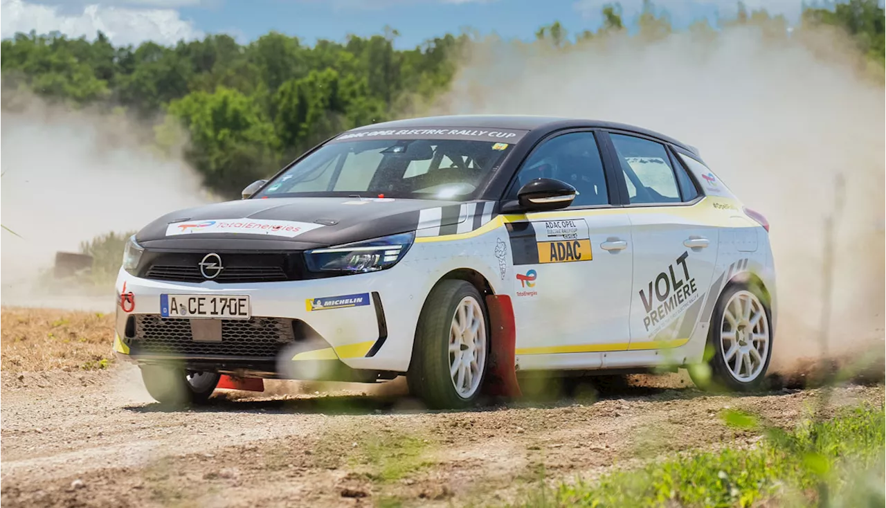 ADAC Opel Electric Rally Cup „powered by GSe“ geht 2025 in die fünfte Runde