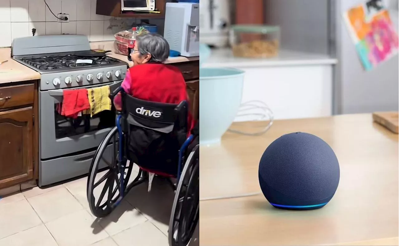 Abuelita protagoniza épica pelea con Alexa; video se viraliza en TikTok