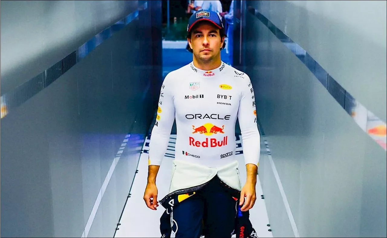 Adiós a los rumores; Checo Pérez se queda en Red Bull Racing