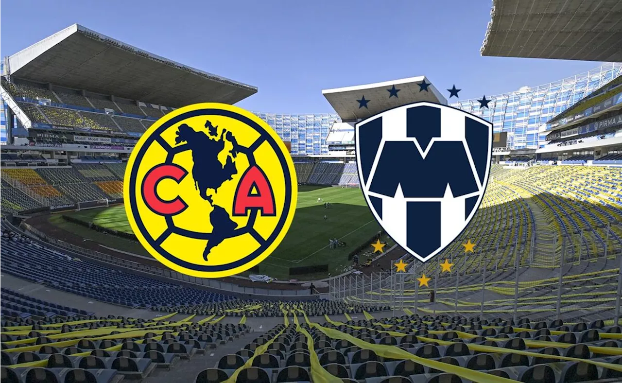 América vs Rayados de Monterrey EN VIVO - Final de Ida del Apertura 2024