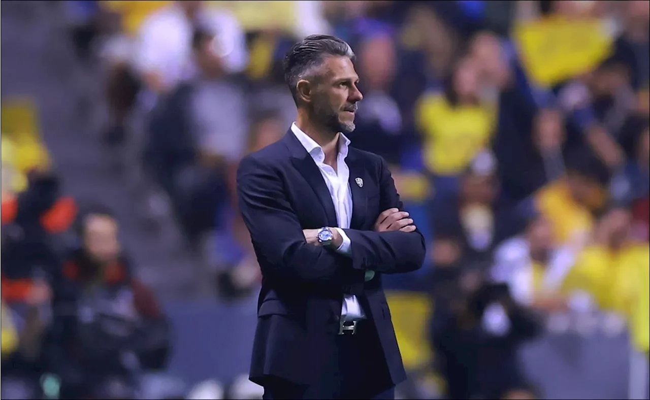 Martín Demichelis confía que Rayados será campeón y le deja mensaje al América; “Seremos asfixiantes”, aseguró