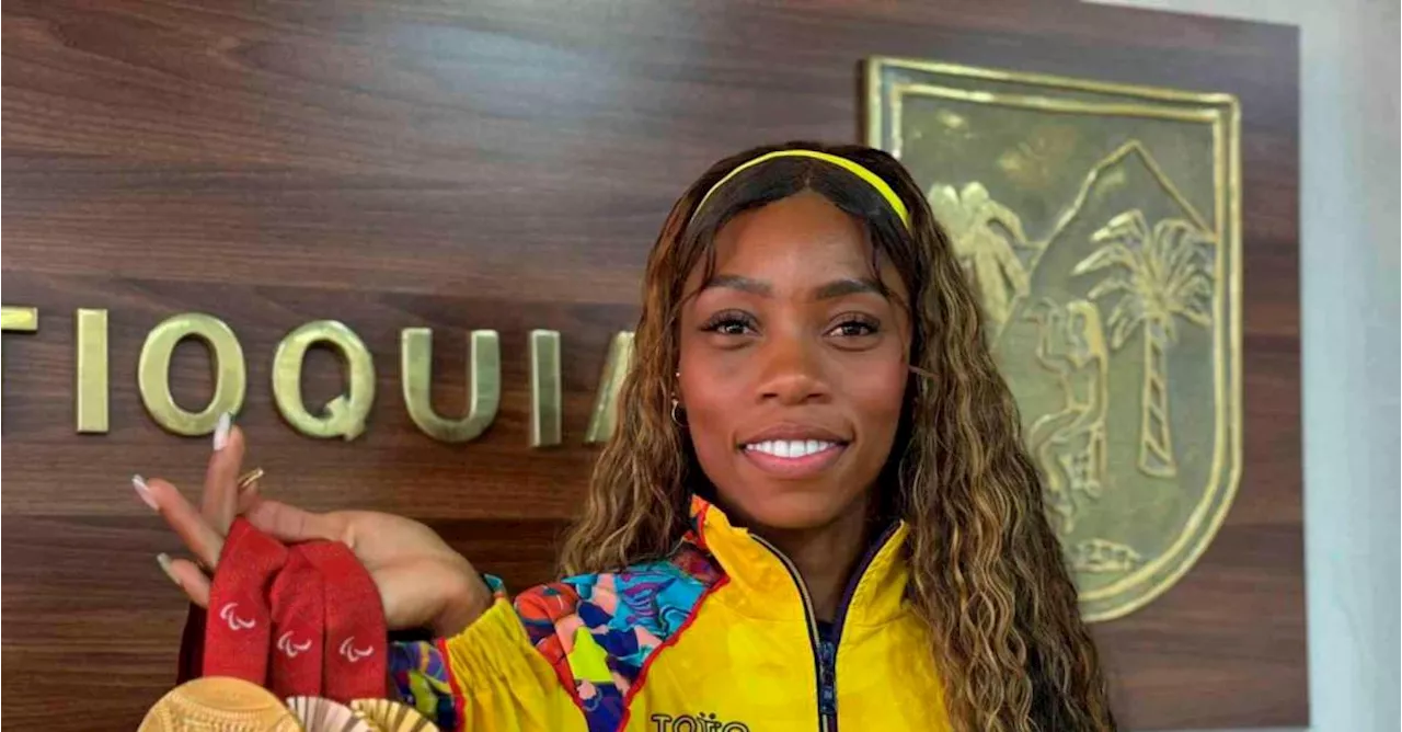 Antioqueña Karen Palomeque repitió como la deportista del año en el ámbito Paralímpico