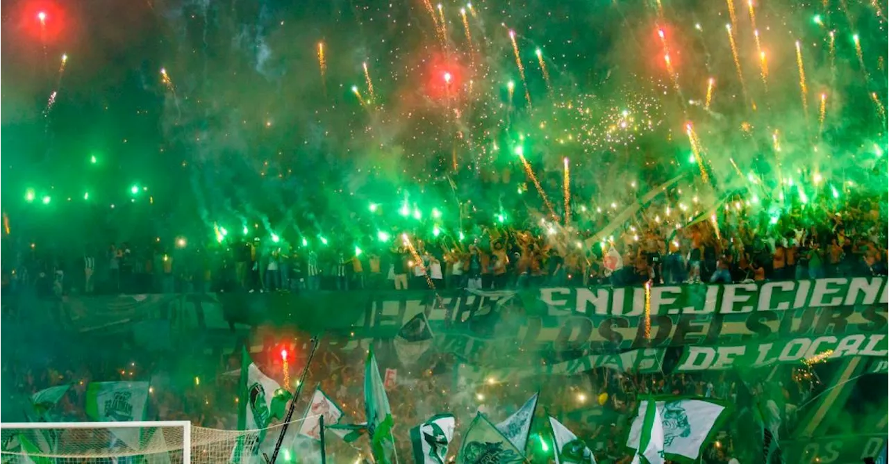 “La hinchada es lo más importante que tenemos”: Dairon Asprilla, jugador de Atlético Nacional