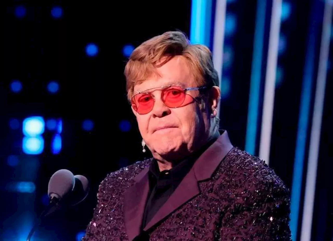 “Legalizar la marihuana es uno de los mayores errores de todos los tiempos”: Elton John