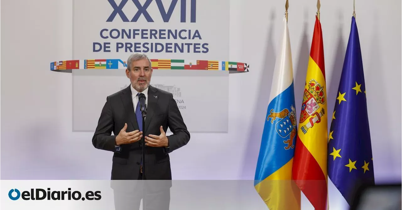 La Conferencia de Presidentes tampoco logra desbloquear el traslado obligatorio de menores migrantes desde Canarias