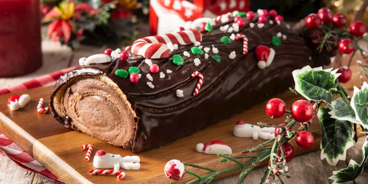 12 recetas para Navidad: tronco ñavideño con galletas Marías