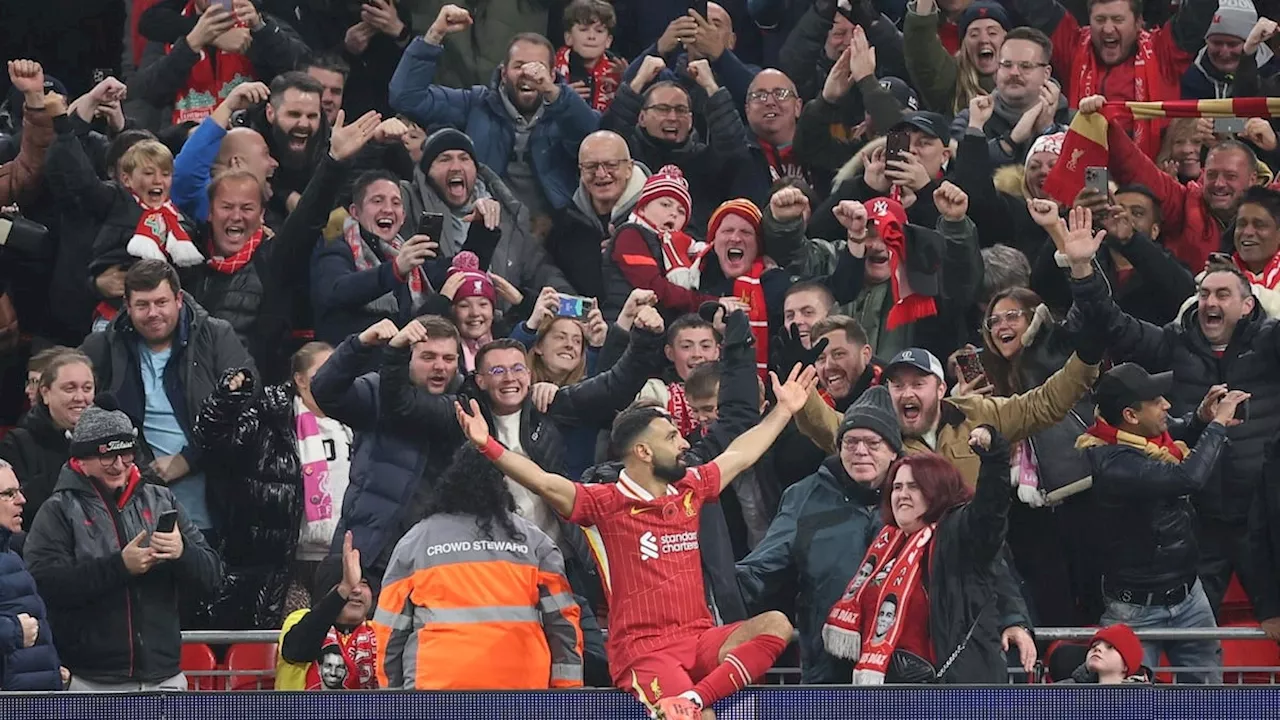 El egipcio Mohamed Salah, el mejor jugador del mes de noviembre en la Premier League