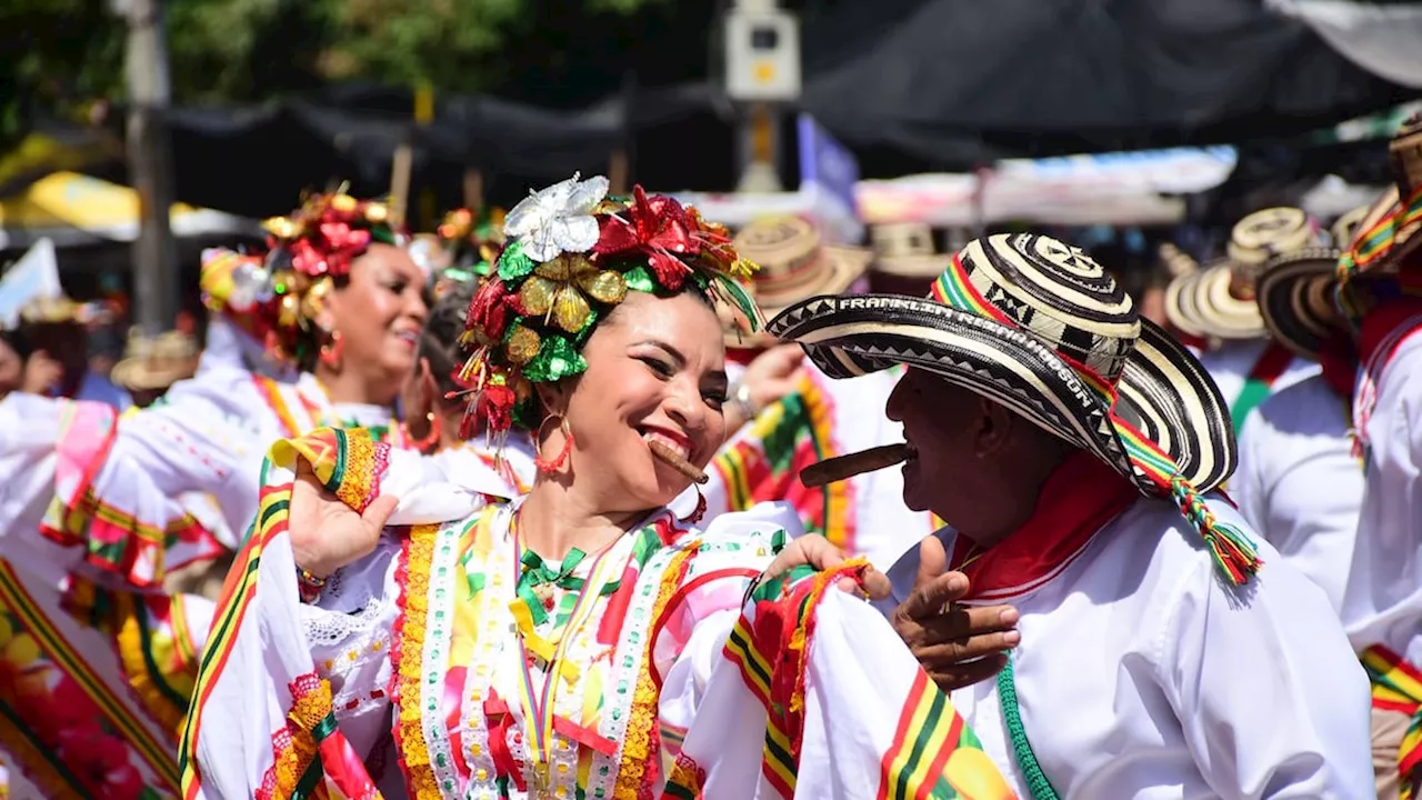 Más de 830 grupos folcóricos y disfraces están listos para el Carnaval de Barranquilla 2025