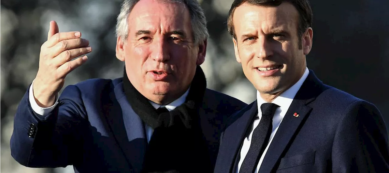 Macron nombra a François Bayrou primer ministro de Francia