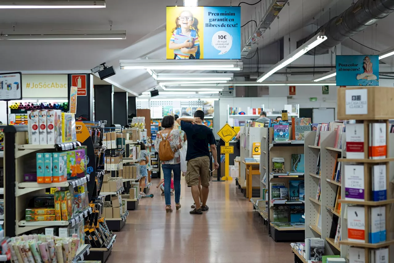 Uno de cada 10 vales escolares en Cataluña quedó sin usar y solo se cedió a los centros el 22%