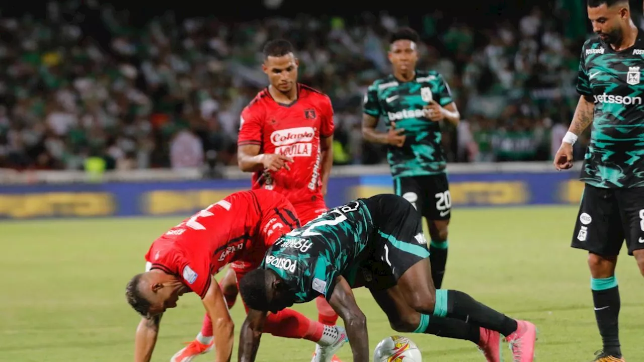 Andrés Román empata la final de la Copa BetPlay entre Atlético Nacional y América