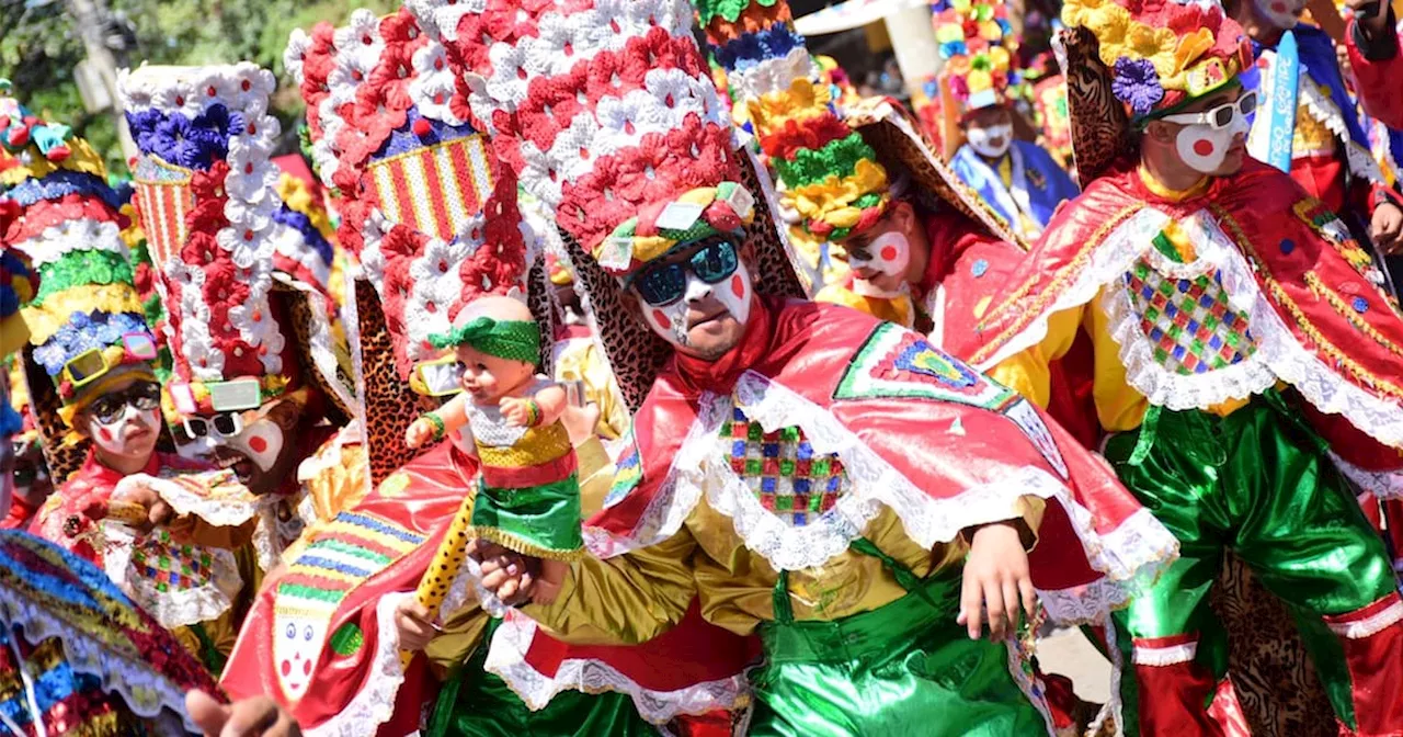 830 grupos folclóricos y disfraces en el Carnaval de Barranquilla 2025