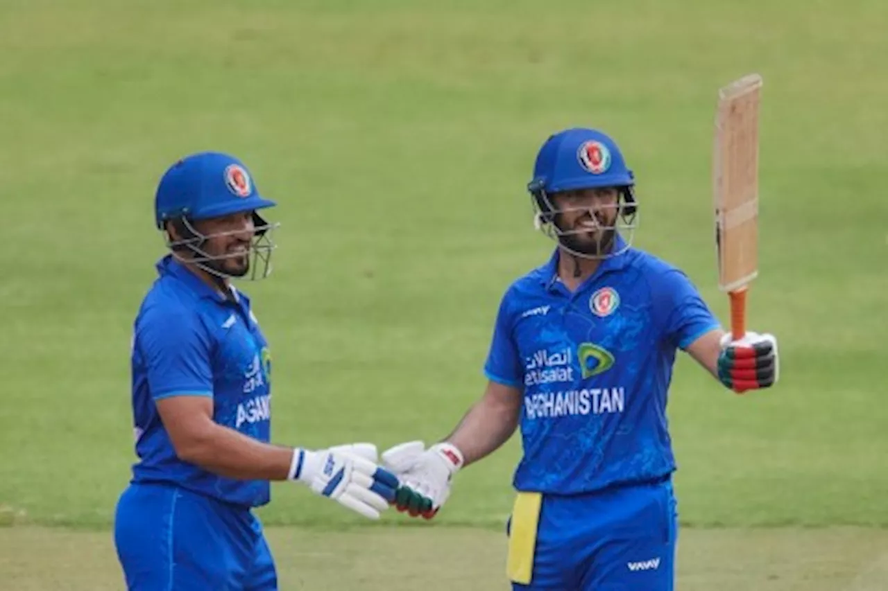 Convincing Afghanistan win levels Zimbabwe T20 series