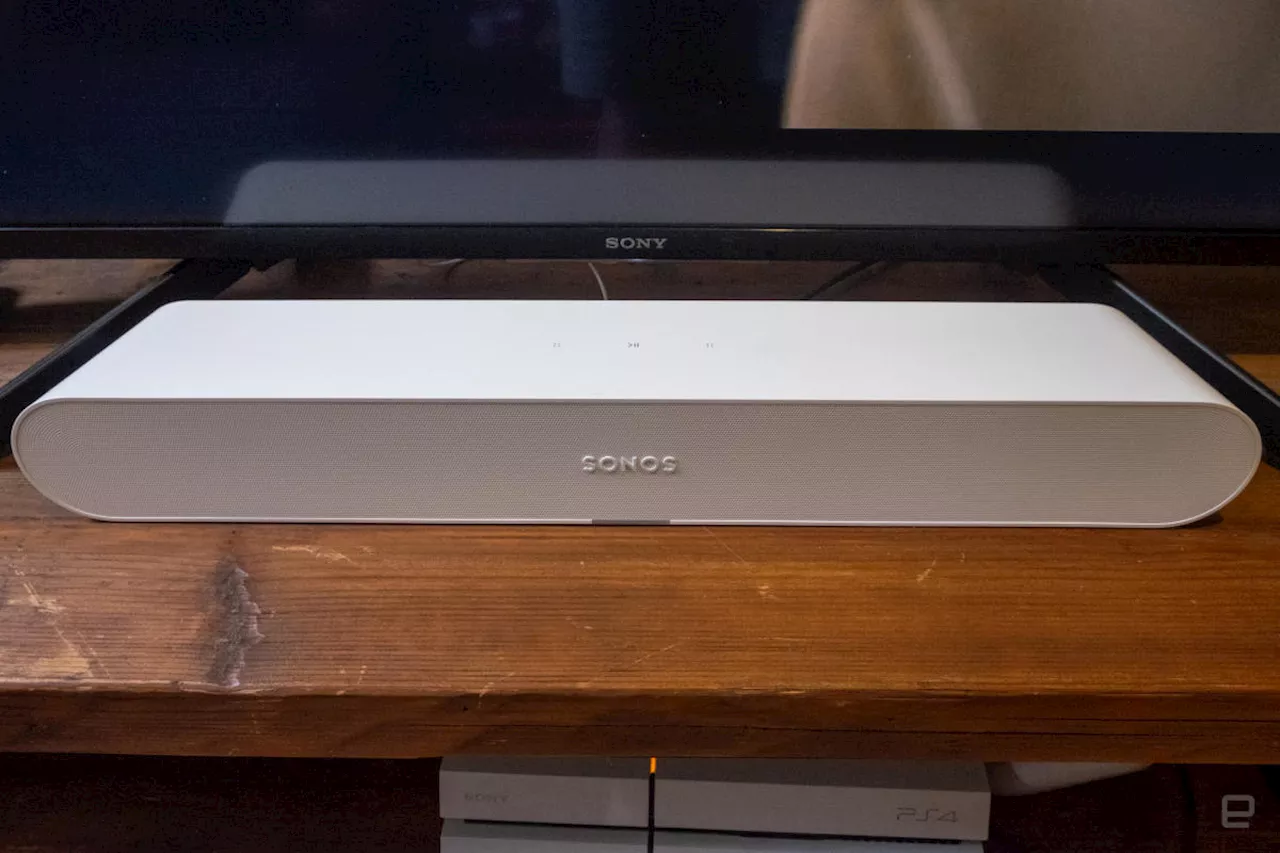 Sonos soundbars and speakers are up to 39 percent off