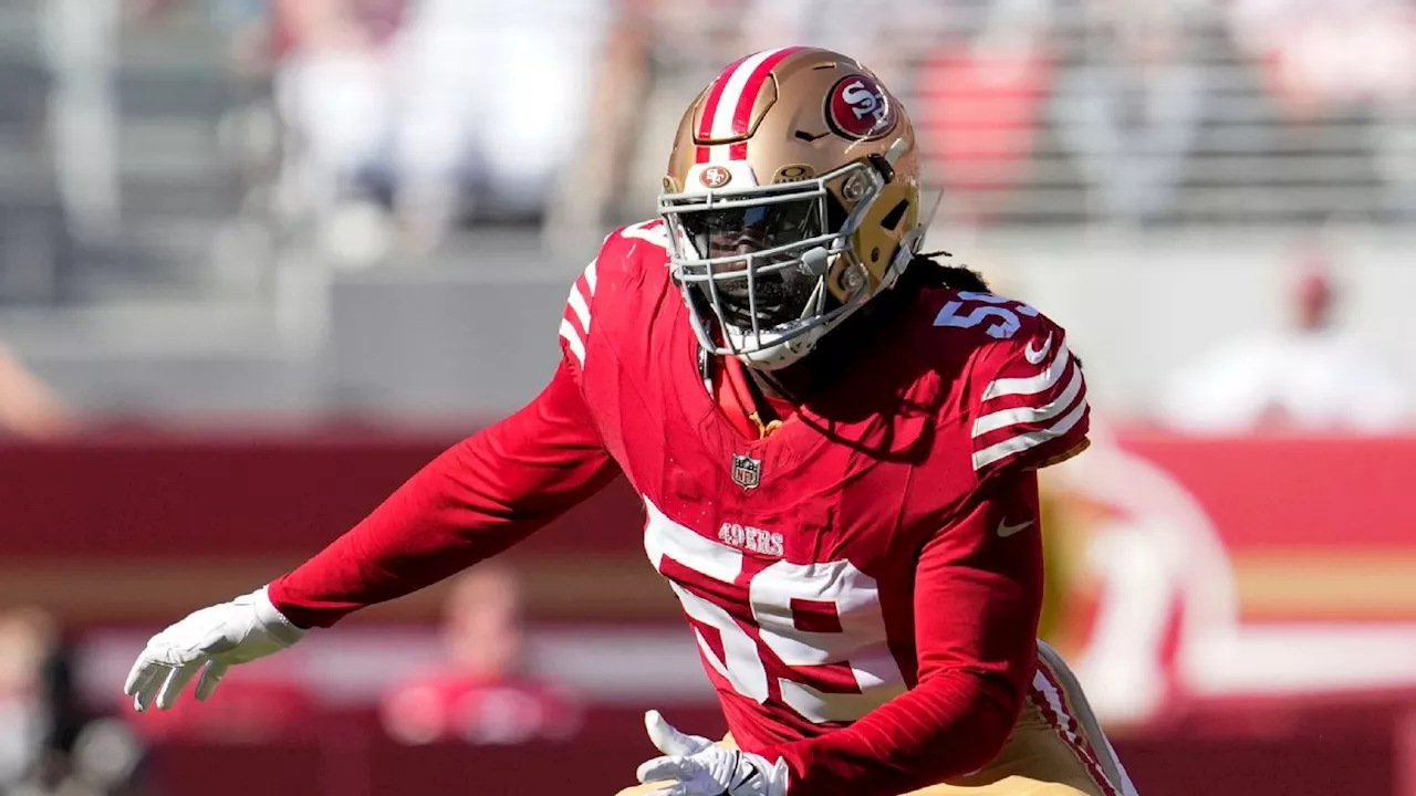 49ers LB De'Vondre Campbell refuses to enter game after losing his starting spot