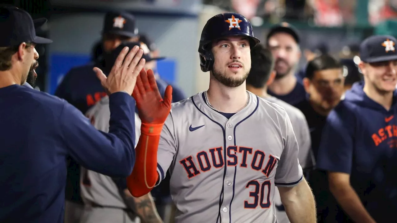 Cubs acquire Astros OF Tucker for Isaac Paredes, Hayden Wesneski