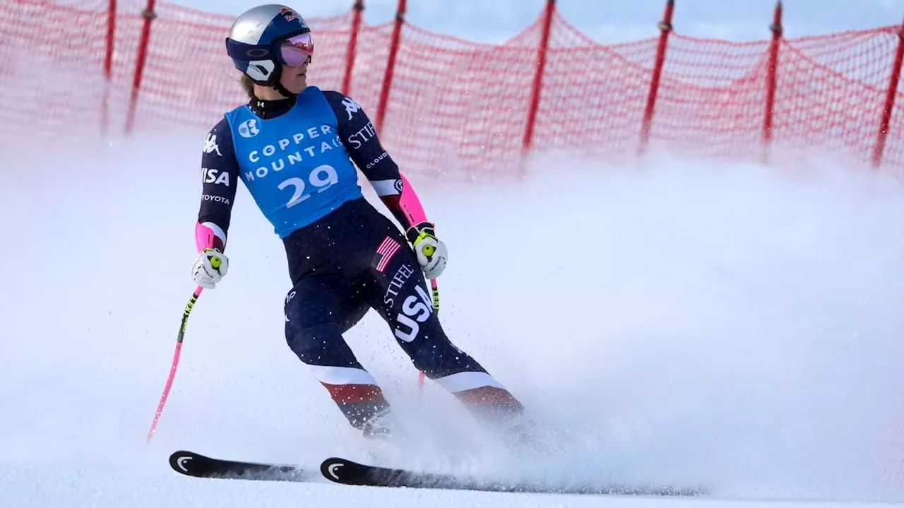 Lindsey Vonn, 40, to enter World Cup ski races in Switzerland