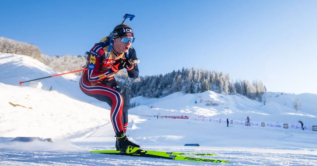 Johannes Thingnes Bö gewinnt Sprint von Hochfilzen - Philipp Nawrath wird bester Deutscher auf Rang acht