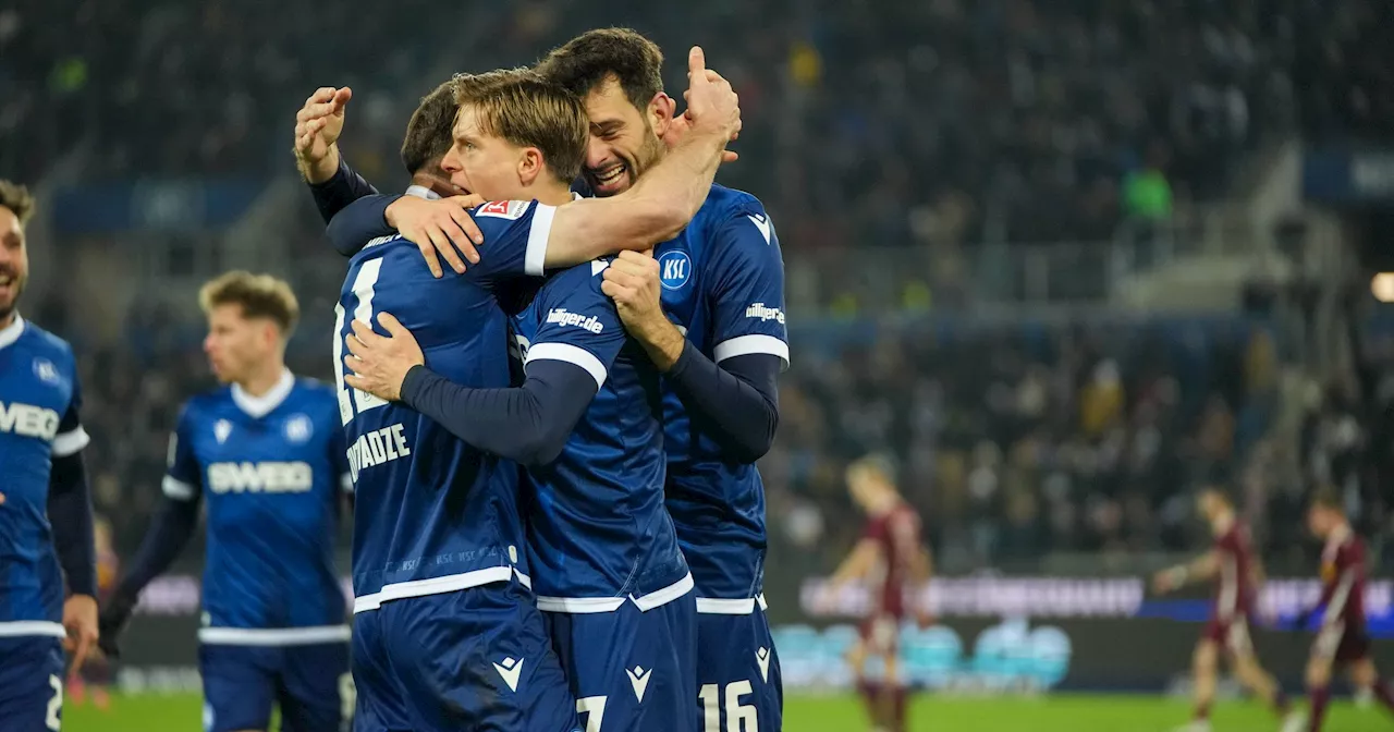 Karlsruher SC gewinnt Strafstoß-Festival - Hertha BSC blamiert sich zuhause gegen Aufsteiger Preußen Münster