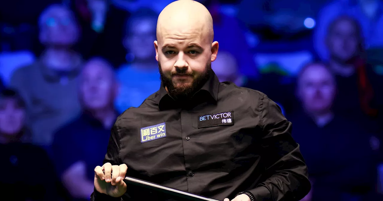 Scottish Open: Luca Brecel scheitert im Viertelfinale gegen Xiao Guodong - Mark Allen mit Century-Break-Hagel