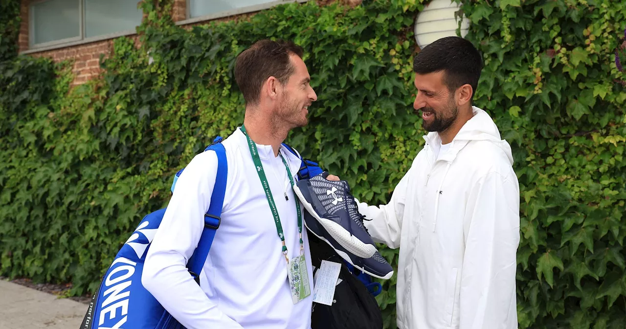 Tim Henman wundert die Zusammenarbeit von Novak Djokovic und Trainer Andy Murray: 'Dachte an einen Aprilscherz'