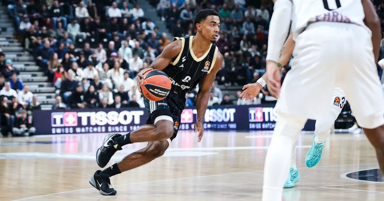 Euroligue : L'ASVEL met à un terme à la série du Paris basket (98-93)