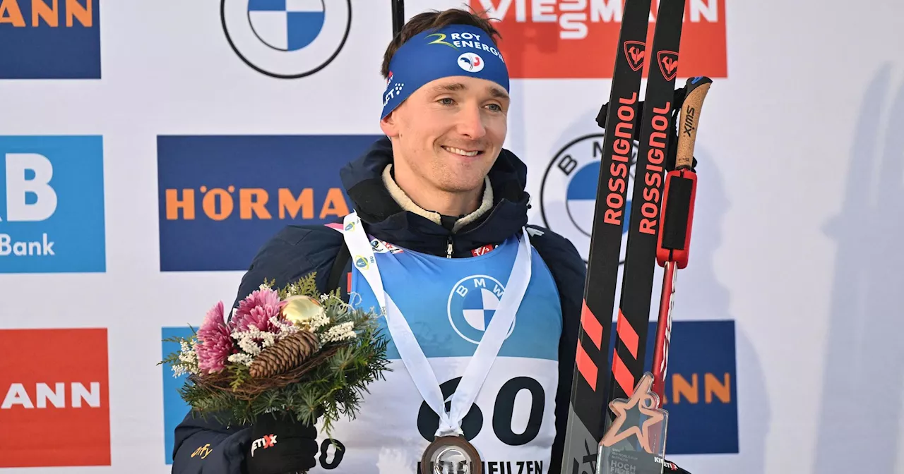  Hochfilzen - 'J'en avais un peu marre' : Fabien Claude, la fin d'une longue frustration