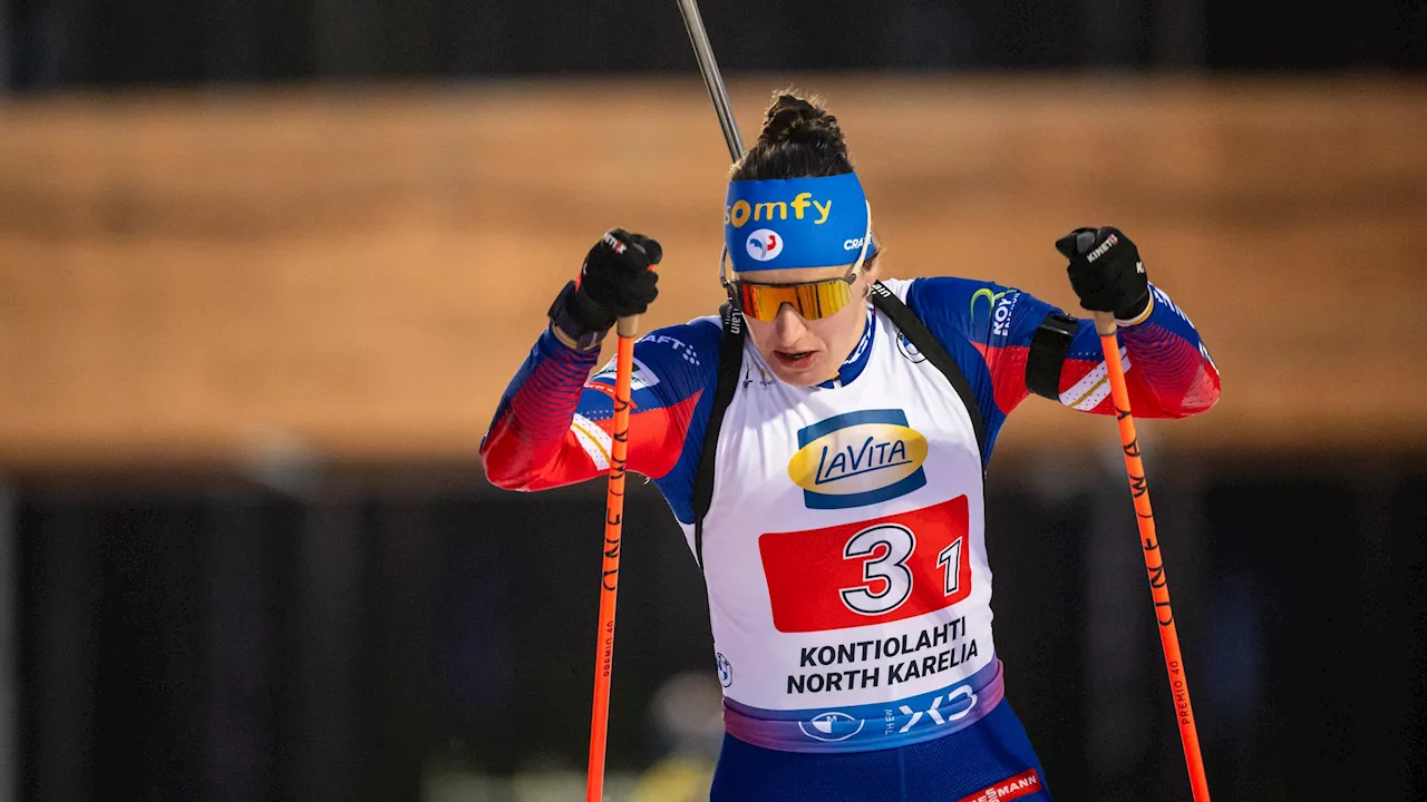  Hochfilzen - Sprint dames - Simon, Braisaz-Bouchet, Jeanmonnot... Qui pour battre Elvira Oeberg ?