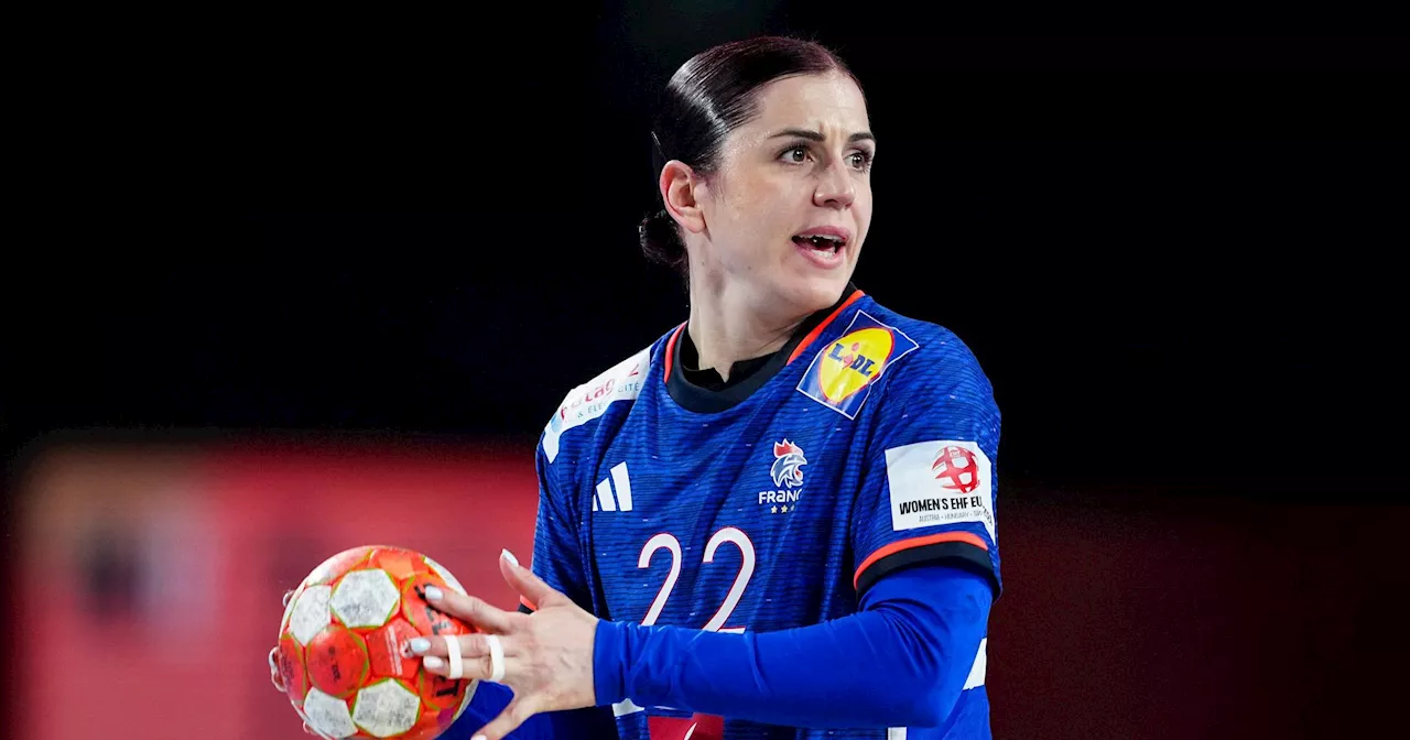 Les Bleues battues logiquement en demi-finale par le Danemark (24-22)