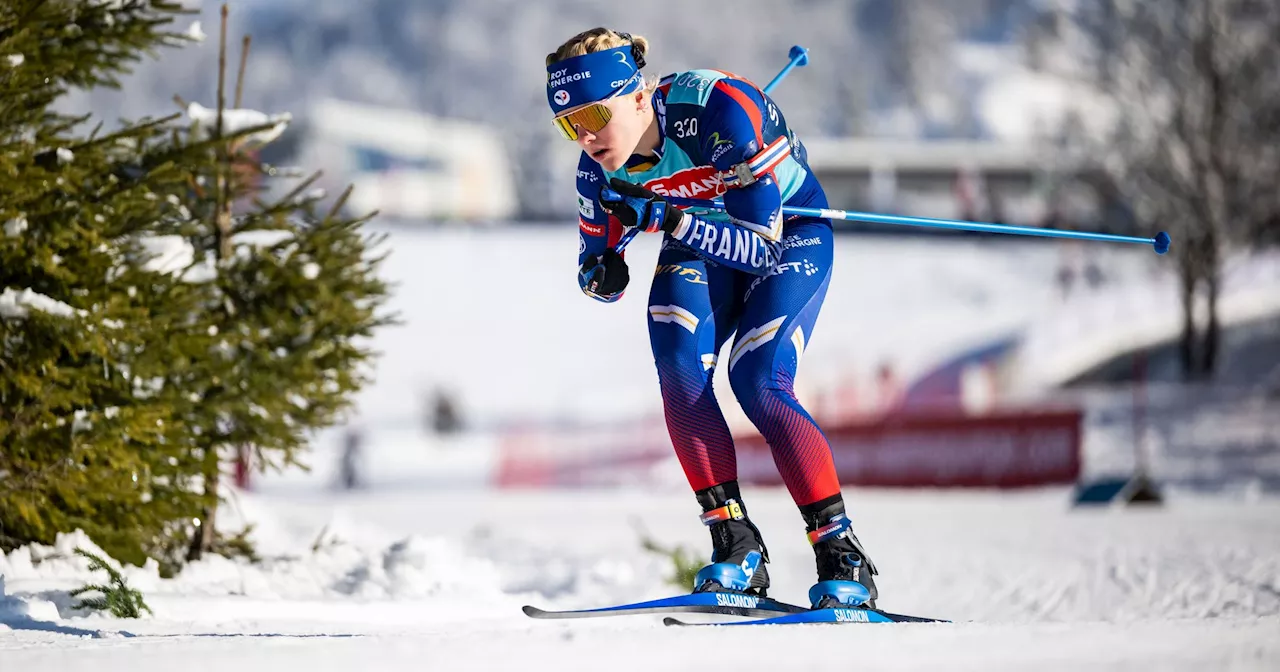  Sprint | Sophie Chauveau seulement coiffée par Franziska Preuss