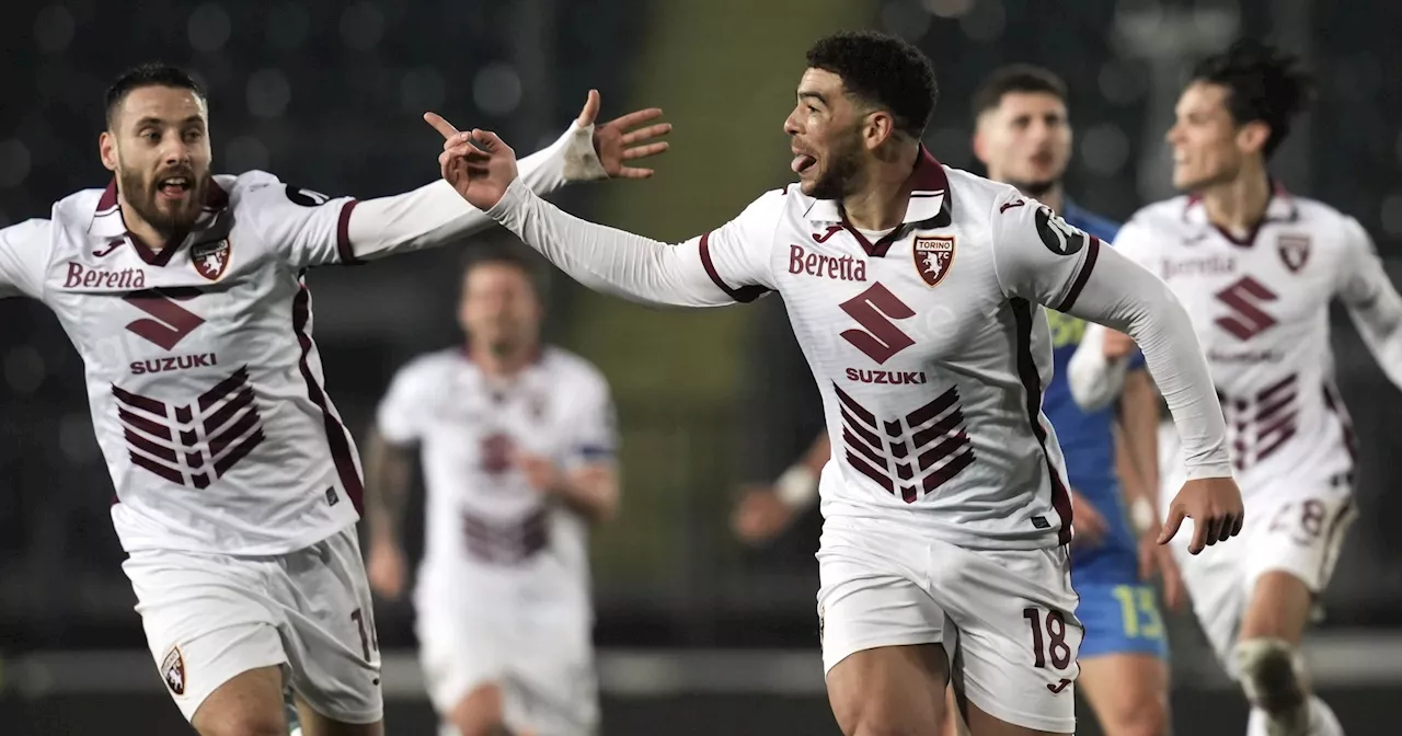 Empoli-Torino 0-1, prodezza di Ché Adams da metà campo: i granata di Vanoli tornano a vincere, D'Aversa ko