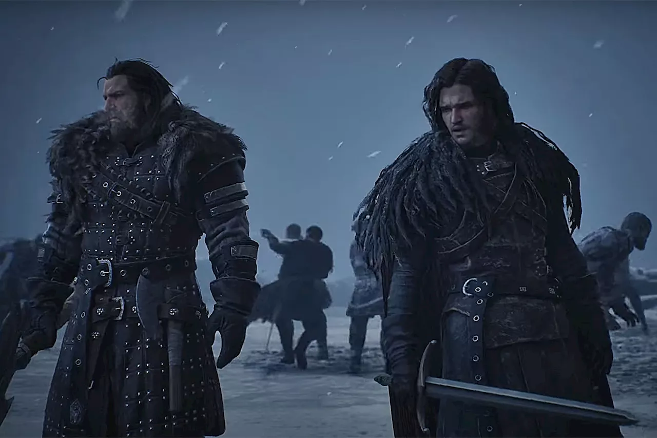 Jon Snow returns in Game of Thrones: Kingsroad video game — watch the new trailer