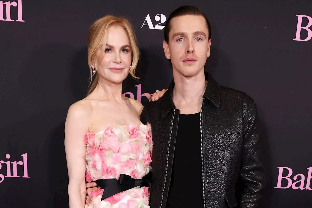 Nicole Kidman wanted Harris Dickinson for Babygirl after seeing his cat: 'You're perfect'