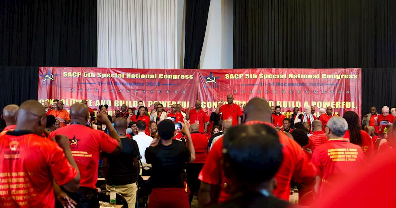 COSATU still mulling if it will back the ANC or SACP in 2026 municipal elections