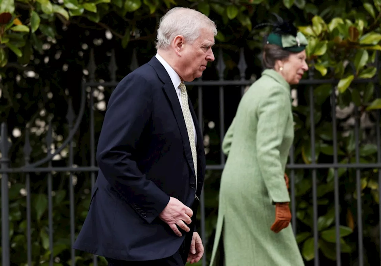 Prinz Andrew lud chinesischen Spion nach Schloss Windsor ein