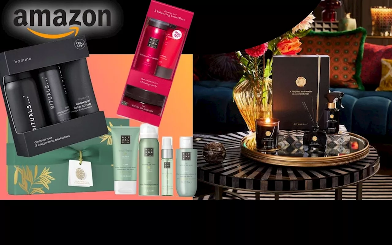 RITUALS Geschenkesets bei Amazon sichern Das ideale Weihnachtsgeschenk einfach & schnell nach Hause liefern