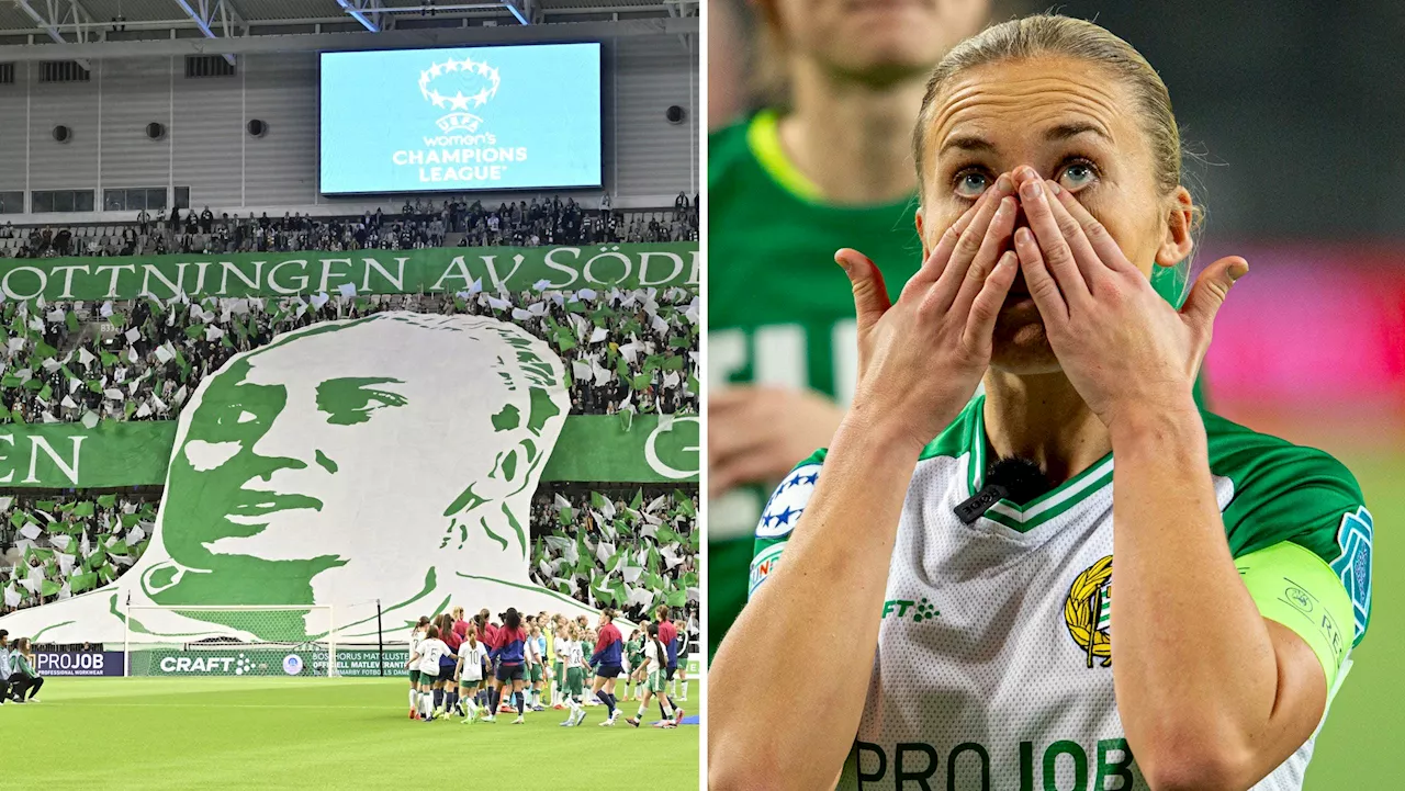 Ellen Gibson hyllades av Bajen-supportrarna: ”Finaste jag varit med om”