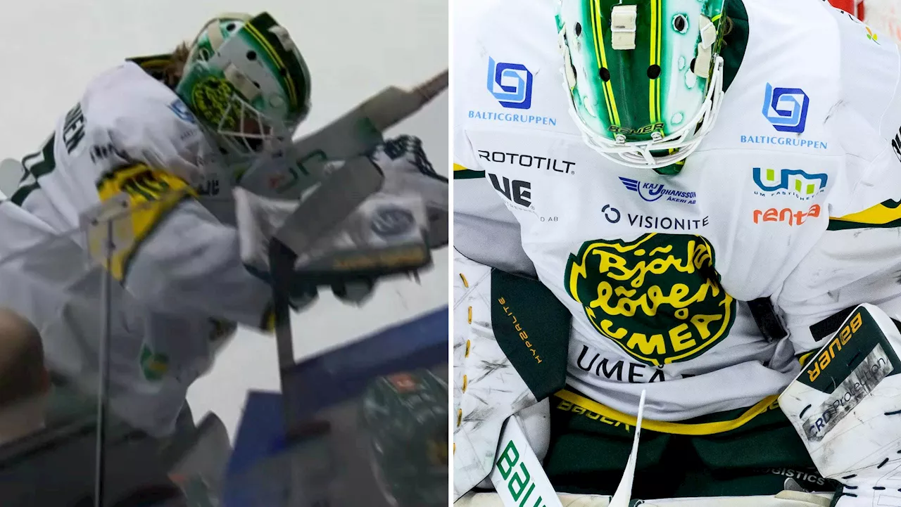 Joona Voutilainen utbytt i första perioden