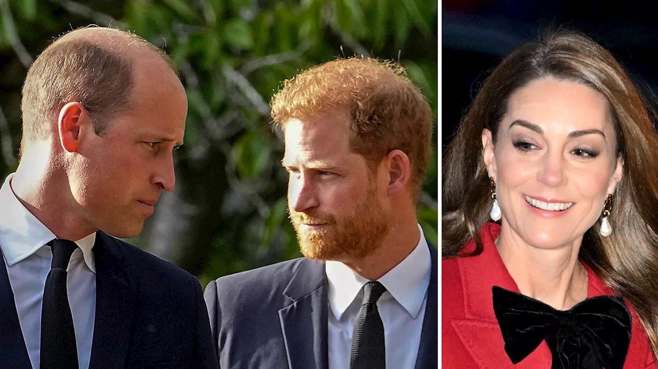 Prins William är ”väldigt arg” på Harry: ”Förrådd”