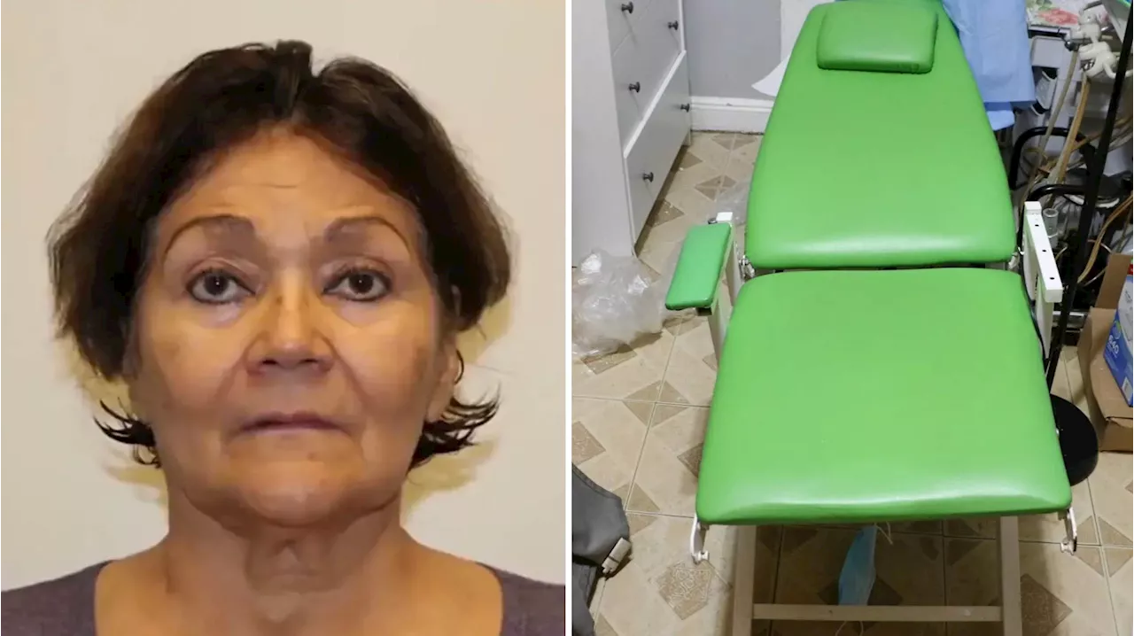 Skräcktandläkaren skulle dra ut tand – tog många fler