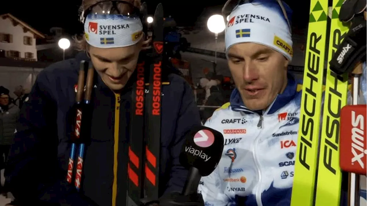 Svensk pallplats efter jättedrama