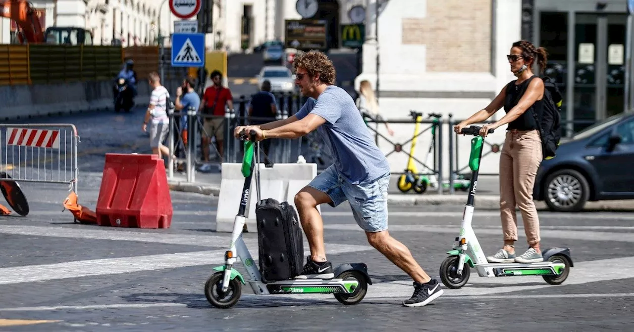 Monopattini: casco, targa e assicurazione con il nuovo codice della strada sono obbligatori