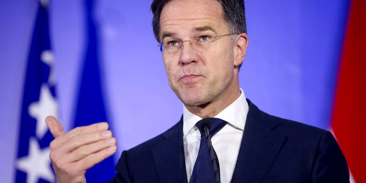 Mark Rutte warnt: Die globale Sicherheitslage so schlecht wie nie zuvor