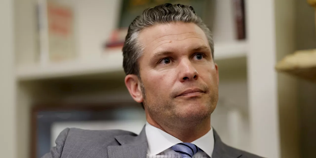 Pete Hegseth sorgt mit umstrittenen Aussagen zu Homosexualität im Militär für Empörung