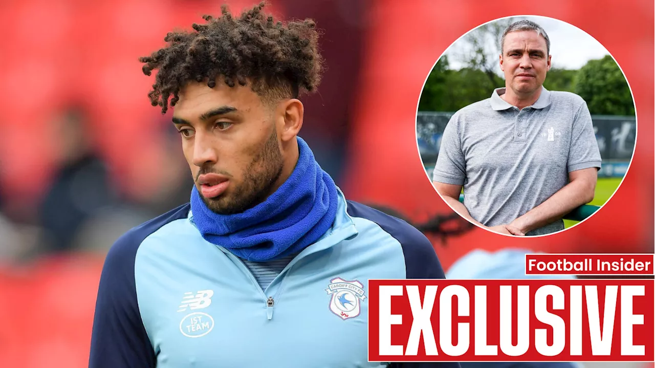 Exclusive: Huddersfield Town plot move for Cardiff City striker Kion Etete